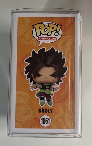 Funko Pop! Animación Dragon Ball Super (Broly The Movie): Broly #1861 + Protector - Imagen 4 de 6