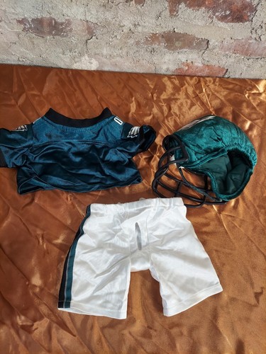 Build a Bear Football NFL Philadelphia Eagles Uniform Jersey Pants Helmet V - Picture 2 of 2