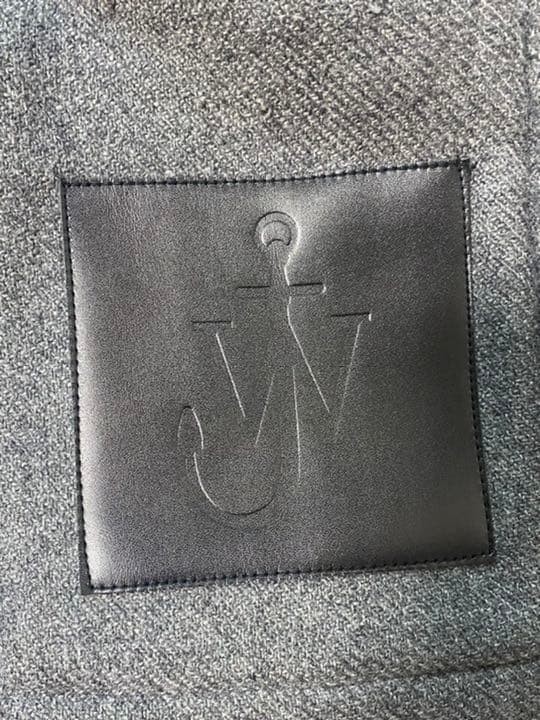 J.W. Anderson x Uniqlo Wool Duffle Coat M Gray - Good Condition thumbnail 3