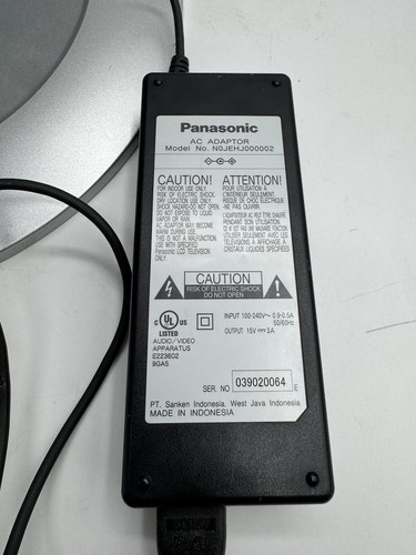 Panasonic TC-14LA1- 14”Diagonal LCD TV 4:3 Full Screen W/ Remote Tested Works - Picture 10 of 14