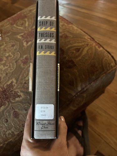 Ship of Theseus Hardcover with Inserts by J.J. Abrams First Edition - Picture 4 of 19