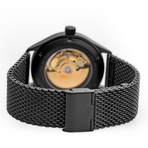 Montre D'Aviateur Militaire Automatique Mécanique Aviation Hommes TMP2824 Série - Picture 8 of 15