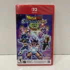 Dragon Ball Sparking! Zero Nintendo Switch 2 US Version Game-Key Card Bandai NEW