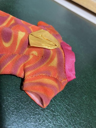 Vintage Nakajima Seisakusho Scarlet-chan bambola vestito "Taiyo no Hohoemi" raro - Foto 10 di 20