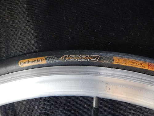 700C Rolf Vector Pro wheel set with Continental GP4000 tires 700 x 23 - Picture 3 of 12