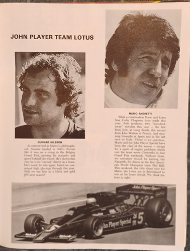 Formula 1 - 1977 U S Grand Prix, Watkins Glen NY won by James Hunt In a Mclaren - Picture 15 of 23