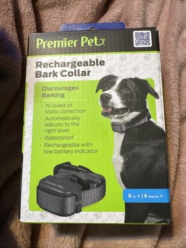 Premier Pet Rechargeable Bark Collar - Picture 2 of 4