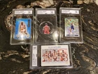 MICHAEL JORDAN X3  GRADED GEM MINT 10 TRADING CARDS