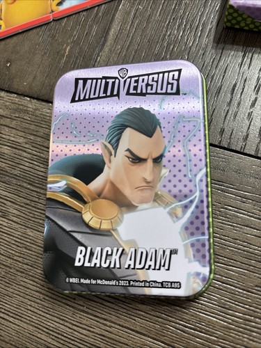 McDonald’s Happy Meal Juguete Personaje Multiverso 2024 TAZ/NEGRO ADAM NUEVO - Imagen 6 de 8