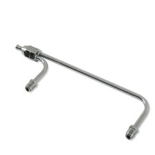 Mr Gasket 1551 Chrome Fuel Line Kit