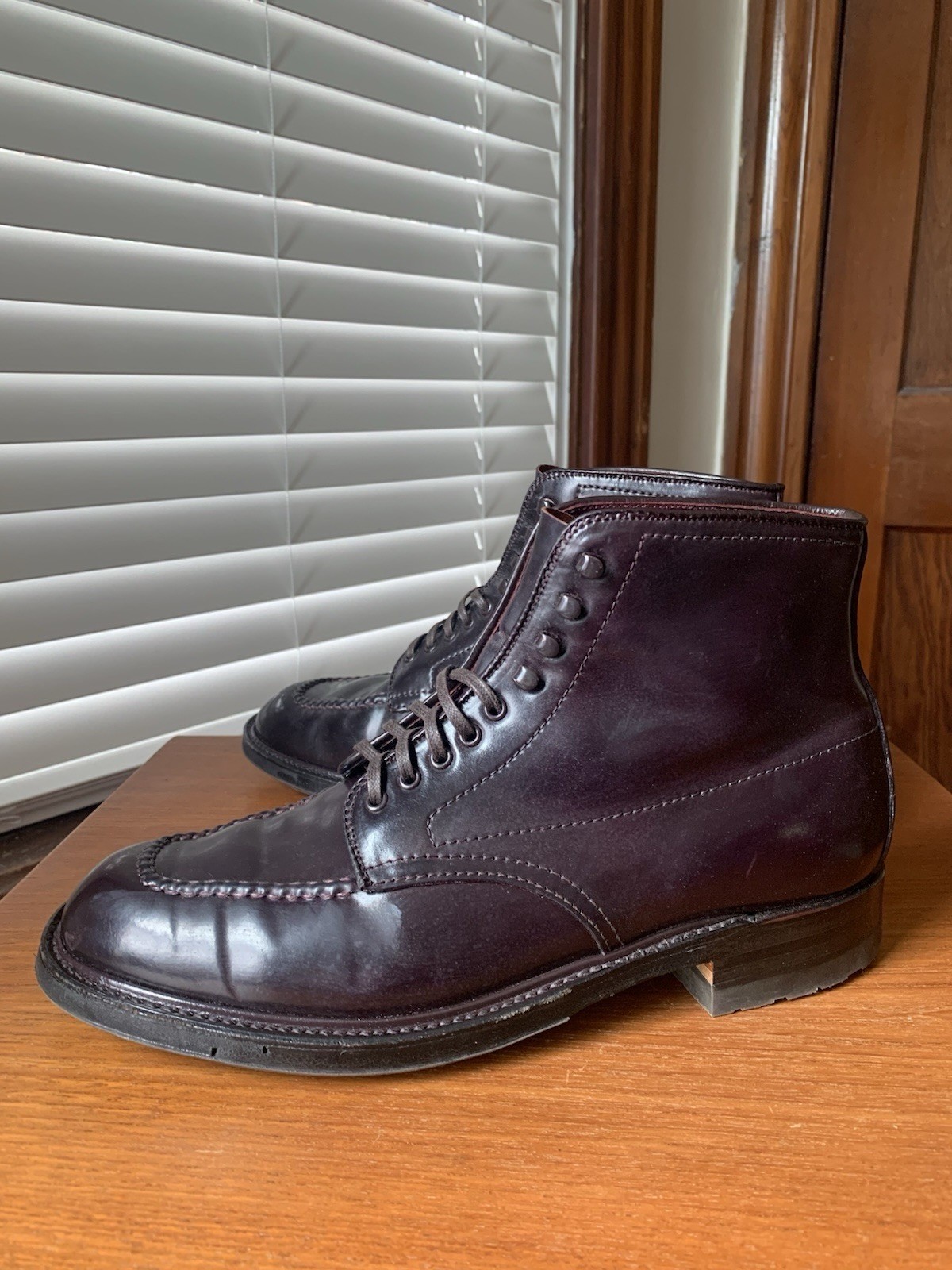 Alden 40508HC Color 8 Shell Cordovan Indy Boot