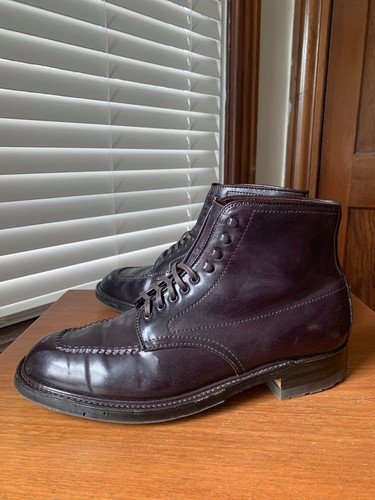 EXCELENTES con CAJA ORIGINAL | BOTAS ALDEN 7.5D #8 SHELL CORDOBAN INDY 40508HC 7.5 D - Imagen 1 de 22