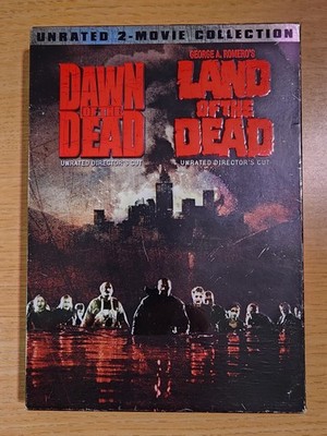 Dawn of the Dead / Land of the Dead (DVD, 2005, Unrated) Simon