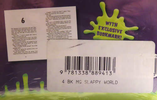 Goosebumps "Slappy World" Books 1-4 Set by R.L. Stine (with exclusive bookmark) - Imagen 6 de 6