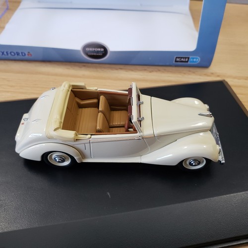 Oxford Armstrong Siddeley Hurricane (offen) Gazelle Fawn Diecast 1:43 - Bild 3 von 15