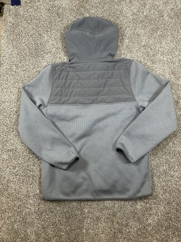 Under Armour Storm Henley Swackett Large Coldgear Loose Storm Mens Gray Pullover - Picture 12 of 12