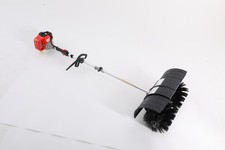 52CC Gas Power Hand Held Sweeper Broom Driveway Turf Artificial Grass Snow Clean