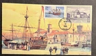 #2805 Columbus Landing 500th Anniversary FDC with Spanish stamp, ltd. #30 of 55