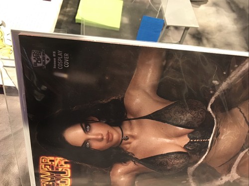 Power Hour #3 Shikarii 3 Book Set Sorceress Yennefer Trade/noTop/N*de - Picture 7 of 16