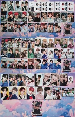 K-Pop Kpop 80+ Photocards n.SSign Itty Bitty Funky Like Me Love Potion Album