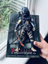 NECA Predator 2 Ultimate Armored Lost Predator Open Box/ CIB 🔥