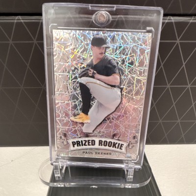 Leaf 2023 Prized Rookie Paul Skenes #PR-7 Serial Numbered Insert Pirates