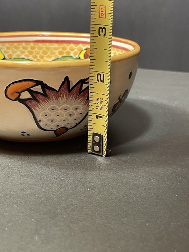 Talavera Mexican Pottery Lot Of 4 Small Bowls Artisan Hand Painted Lead Free - Picture 23 of 24