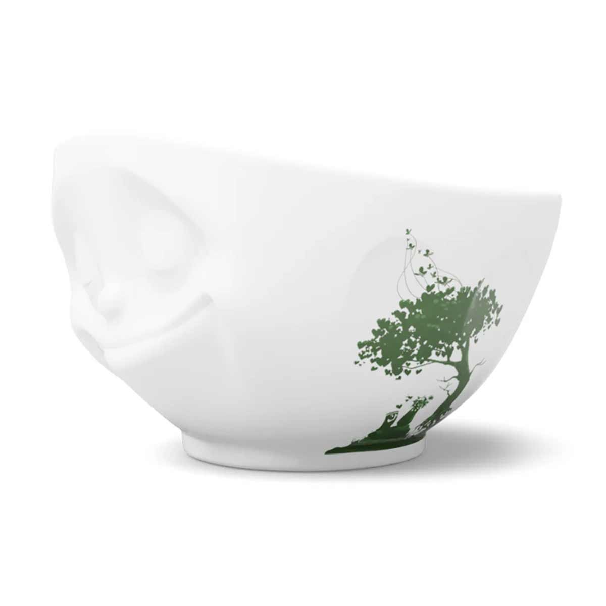 Bol Forêt Enchantée en porcelaine hôtelière de 500 ml pour petits-déjeuners et soupes