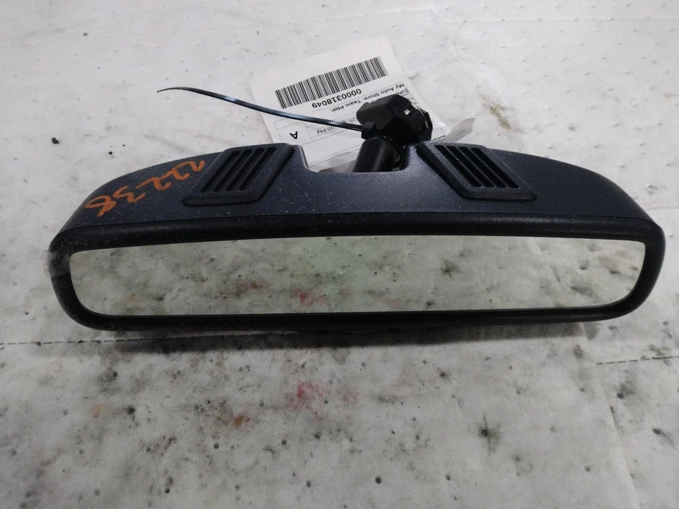 2013 Dodge Durango Blue Interior Rear View Mirror OEM 68088023AA Used Foto 3 de 4