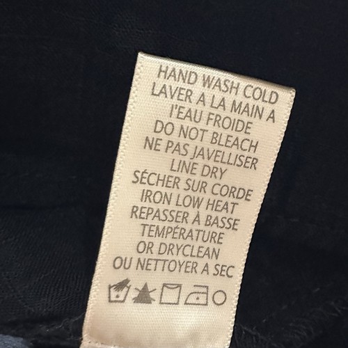 Max Studio Women’s Black 3/4 Sleeve Gauze Blouse Embroidery Lace Size XL NWT - Picture 12 of 12