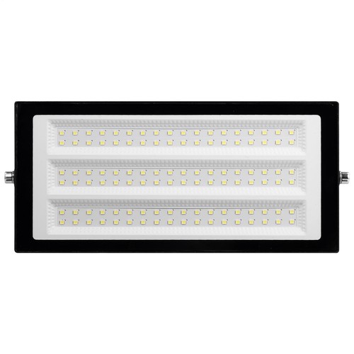 2X 100W LED módulo de inundación luz de inundación ultra delgada faros de jardín foco exterior - Imagen 4 de 11