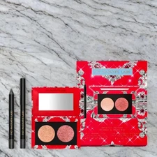 Pat McGrath Eyeshadow + Duo Pencil Petallic Passion Shimmer & Smoke Kit NIB $32