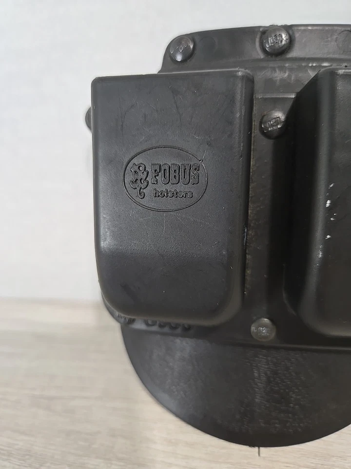 Portapallas FOBUS 6936P OWB para cargadores apilados dobles de 9 mm, .40SW Foto 2 de 4