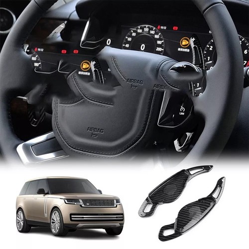 Auto Lenkrad Schaltwippen ABS Paddle Shifter für Jaguar F-PACE - Picture 6 of 10