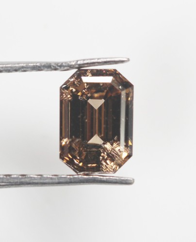 0.68 CT Lab Grown Diamond SI-Clarity Emerald Shape Loose diamond For Ring - Picture 4 of 10