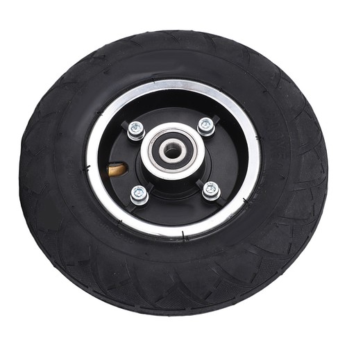 8 Inch Scooter Tyre Excellent Grip Aluminum Alloy Rim Robust Ply Structure - Picture 5 of 24