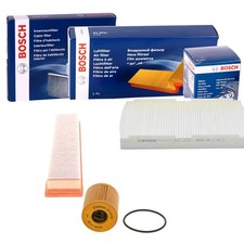 BOSCH POLLEN- LUFT- ÖL-FILTER PAKET passend für Peugeot 307 3A/C 307 SW 3H