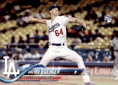 2018 Topps #177 Walker Buehler