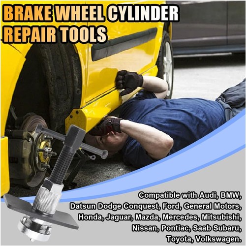 Brake Caliper Piston Rewind Tool, Car Rear Pad Wind Back Right... - Picture 2 of 6