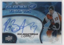 2018-19 Upper Deck Ice Glacial Graphs Rod Brind'Amour #GG-RB Auto 2a8