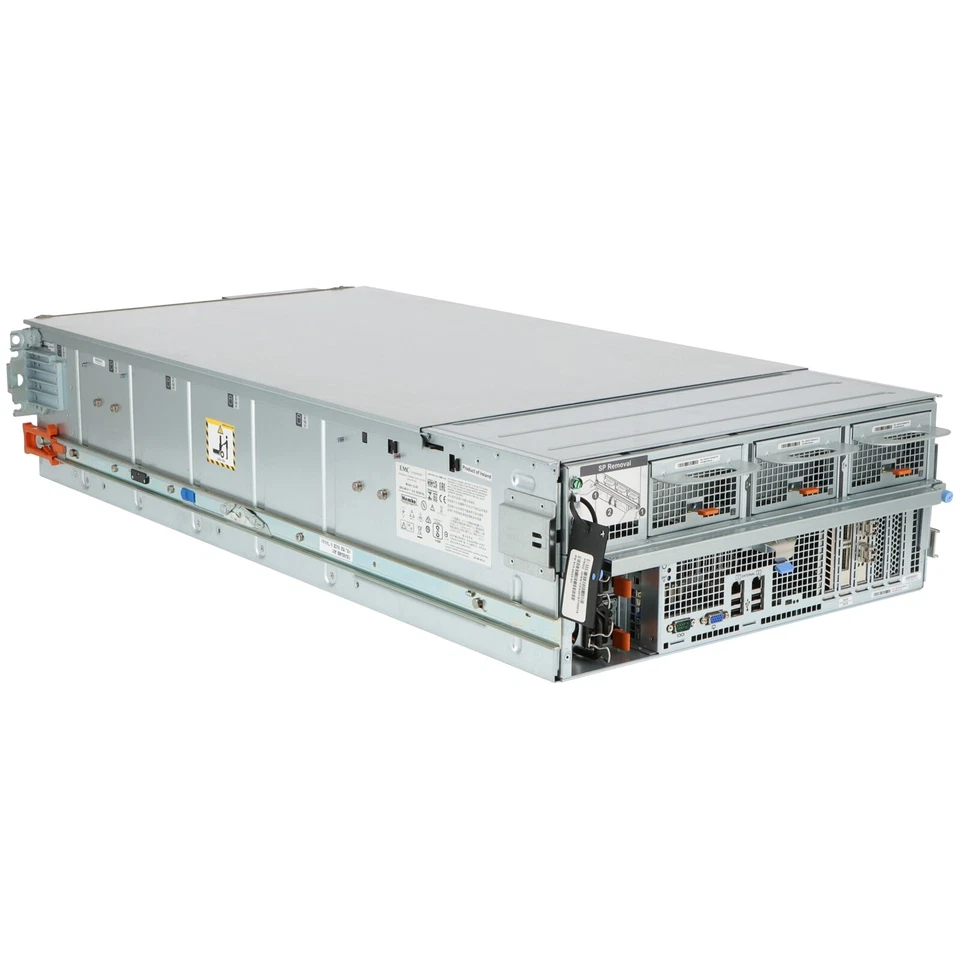 Dell EMC SAN Storage Isilon HD400 48GB 10GbE IB 40Gb SAS 12G 60x LFF 610-0022-03 - Bild 4 von 4