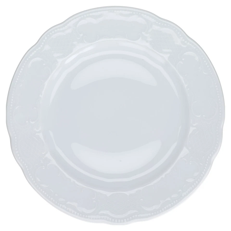 Platzteller Seltmann Weiden Wien Salzburg Gastro weiß - Bild 1 von 1