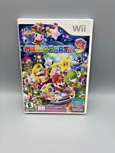 Mario Party 9 Nintendo Wii (2012) *New Sealed* FREE SHIPPING