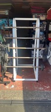 Professional Barbell Rack And Six Barbell Weights 10-35kg