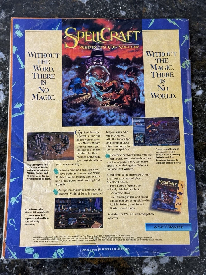 VINTAGE Video Games and Computer Entertainment Magazine (July 1992) Issue 7 RARE - Image 2 of 4