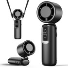 Portable Handheld Turbo Fan, 1-100 Gear Wind, Battery Operated, Up to 23 Work...