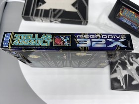 Stellar Assault SEGA Mega Drive 32X