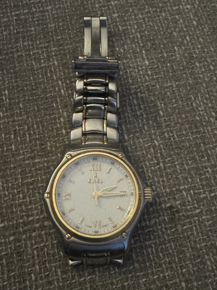 Ebel 1911 18k-750 Bezel SS Case 74641187, 1187241 Swiss - Image 4 of 4