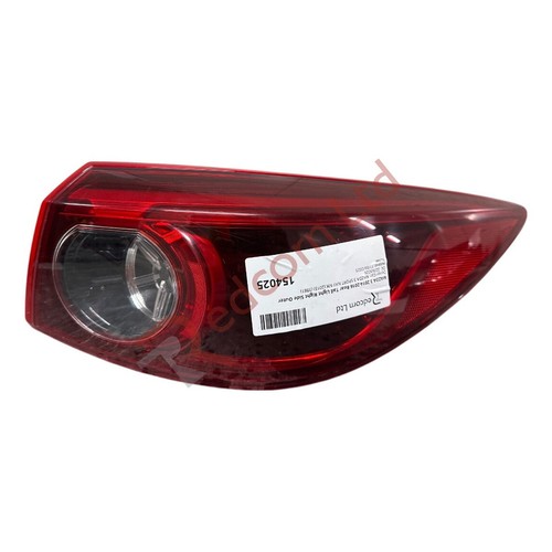MAZDA 3 2014-2016 Rückleuchte hinten rechts außen 22065026