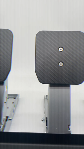 Pro Carbon Pedals - Fanatec CSL Carbon Fibre Pedal Faces - Video 1 of 1